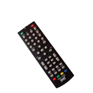 Imagem de Controle Remoto Conversor Digital Bedin Bhd-10s/ Bhd-10 - Bedin Sat