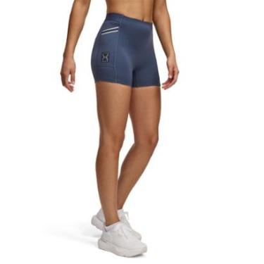Imagem de Shorts de Corrida Under Armour Run 96 Feminino P Preto-Feminino