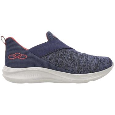 Imagem de Tenis Olympikus Feminino Easy 3 Calce Facil Mescla Preto-Feminino