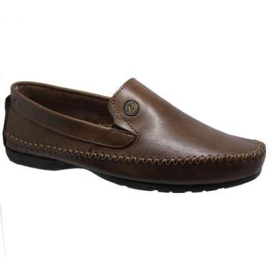 Imagem de Sapato Pegada Mocassim - Masculino, Cravo, 37