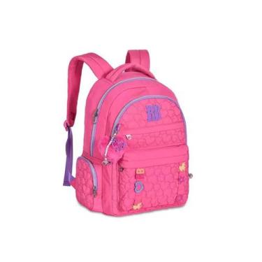 Imagem de Mochila de Costas Oficial REBECCA BONBON Nylon Soft RB24537 - CLIO, Ro