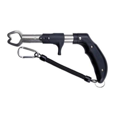 Imagem de Alicate De Contenção Para Pesca HSP854 Com Cordão de Segurança - Marur