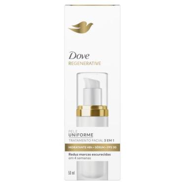 Imagem de Dove Regenerative Sérum Facial Tratamento 3 Em 1 Fps 30 50ml