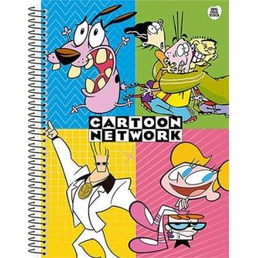 Imagem de Caderno Universitário 1M 80fls Cartoon Network, Verde