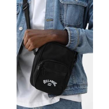 Imagem de Shoulder Bag Billabong Arch Looper 2L - Preta, Preto