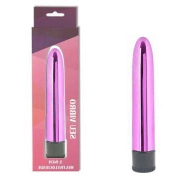 Imagem de VIBRADOR PERSONAL METALIZADO LILÁS 11 x 2,5 cm - You Vibe