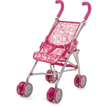 Imagem de Carrinho De Boneca Rosa 7013 Tateti SORTIMENTO - calesita