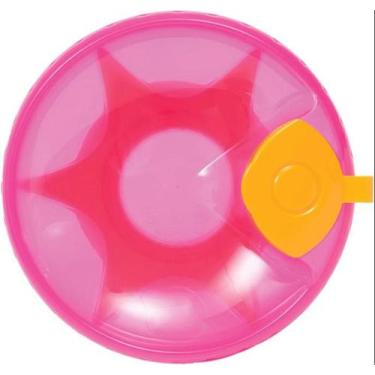 Imagem de Prato Térmico com Ventosa +6 meses Bebê Buba, rosa