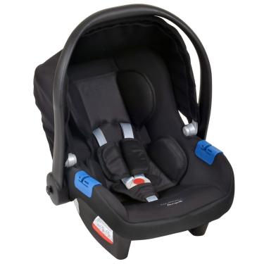 Imagem de Bebê Conforto Touring X de 0 Até 13kg com Capota Removível Contra o Movimento Preto Burigotto