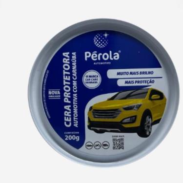 Imagem de Cera pasta protetora c/carnauba 200g - PEROLA