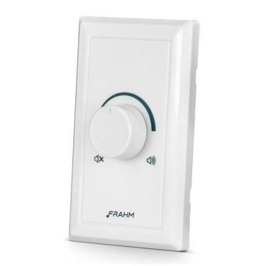 Imagem de Controlador de Volume Frahm Cv-10 Mono para Amplificadores e Sistemas de Áudio 10W