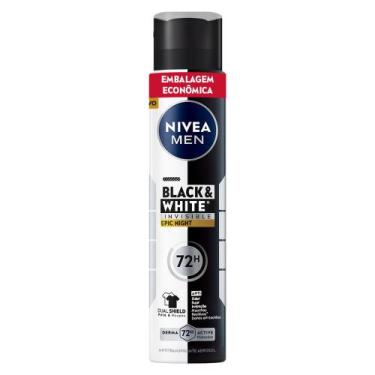Imagem de Desodorante Nivea Men Aerossol Black e White Invisible Epic Night Anti
