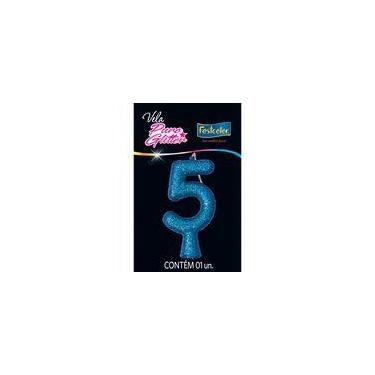 Imagem de Velas P/ Aniversário Decorativas Puro Glitter com variações - FestColo