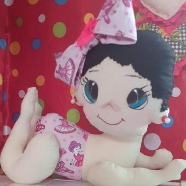 Imagem de Bebê feliz - Artesanato_simonefashion 