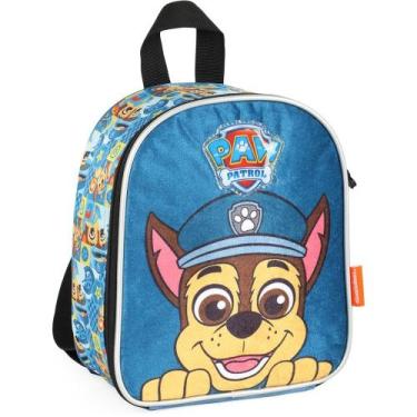 Imagem de Lancheira Escolar Patrulha Canina Vermelha - Luxcel LA40894PA, Azul