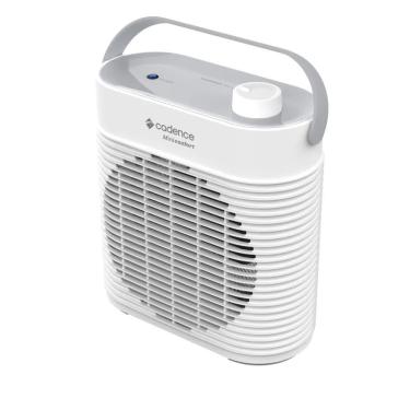 Imagem de Aquecedor AQC440 Mini Confort Eletrico 1500W com Alca de Transporte Uso Residencial Branco Cadence 110V