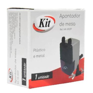 Imagem de Apontador de Mesa Kit Plastico e Metal MK-6832P - CIS
