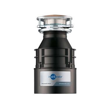 Imagem de TRITURADOR DE ALIMENTOS INSINKERATOR STANDARD 460 SR 0,55HP EM AÇO INOX PRETO 127V I9AS4AEANA