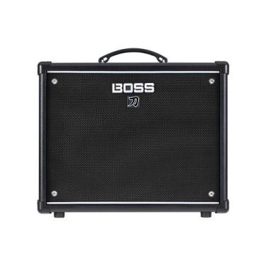Imagem de Amplificador De Guitarra Boss KTN50 3ª Geração De 50 Watts Preto, UNIC