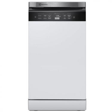Imagem de Lava-Louça de Piso Electrolux LL10B 10 Serviços com Função Higienizar Painel Touch Branco 220V