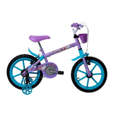 Imagem de Bicicleta Aro 16 Pinky Lilás TK3