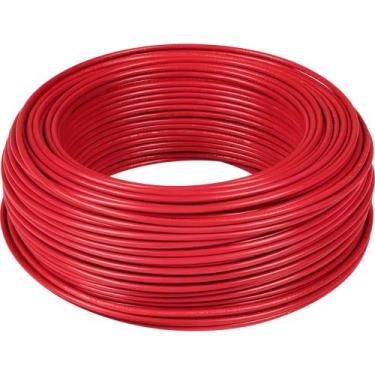 Imagem de Cabo Flexível 16mm Vermelho 750v 100 Metros Megatron