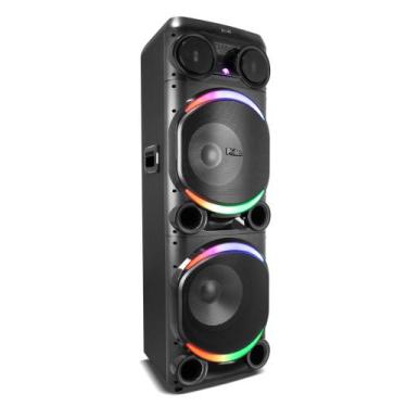 Imagem de Caixa de Som Philco PCX29000 Extreme Double 12"pol Bluetooth TWS 2900W