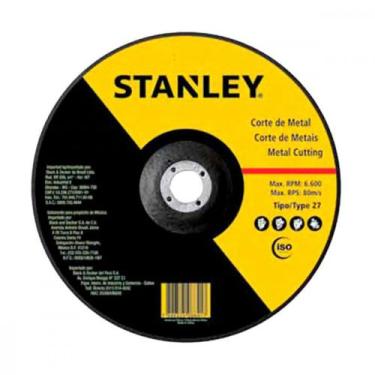 Imagem de Disco Stanley Desbaste 7'' X 7/8 - Kit C/10 PC - BLACK & DECKER