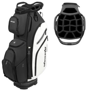 Imagem de Bolsa para Carrito de Golf Wosofe con Cuero PU Ligero y Separadores de