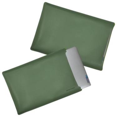 Imagem de Case para Notebook 16 Polegadas Couro 217-R Raffai Couros, Verde