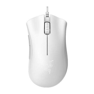 Imagem de Mouse Razer Deathadder Essential - Branco Rz01-03850200-r3m1, branco
