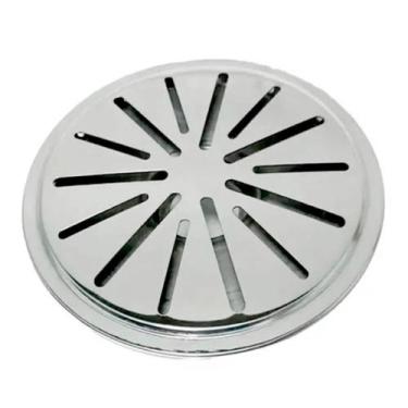 Imagem de Ralo/Dreno De Fundo Anti Turbilhão Aço Inox P/ Piscina - 60mm - Art Pl