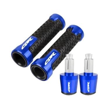Imagem de Punhos De Borracha Antiderrapantes Para Motocicletas CBR650F CBR250R C