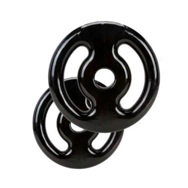 Imagem de Anilha Emborrachada de 1 a 5 Kg P/ Academia PESO: 3KG - One life spots