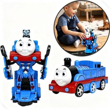 Imagem de Bob Trem Infantil Brinquedo Para Colecionar - BP VARIEDADES