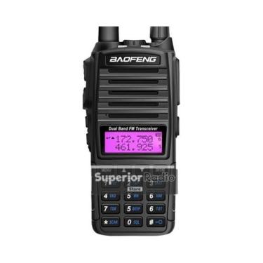 Imagem de Rádio Comunicador Baofeng UV-82 De Alta Capacidade 5W/8W 2800mAh Tipo-