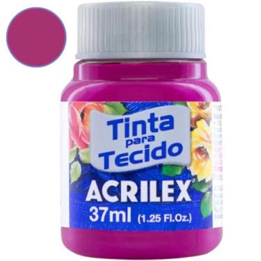 Imagem de Tinta Tecido Fosca 549 37ml Magenta Acrilex