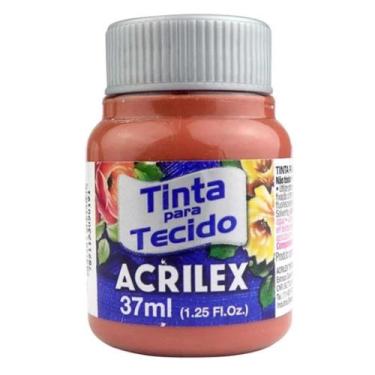 Imagem de Tinta Tecido Fosca 828 37ml Rosa Antigo Acrilex