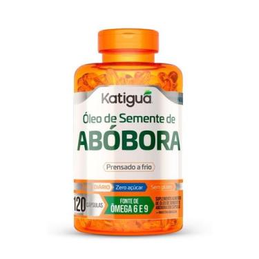 Imagem de Oleo de semente de abobora 1000g 120caps katigua