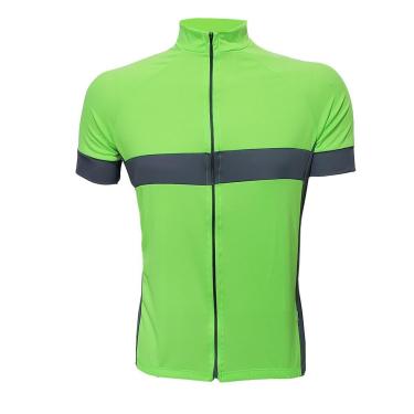 Imagem de Camisa Ciclismo Masculina Proteção UV Dry Mtb  Zíper Total 3 Bolsos-Masculino