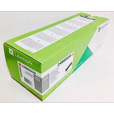 Imagem de Cartucho de toner Lexmark 24B6509 XC6152 XC815 (Magenta) em embalagem de varejo