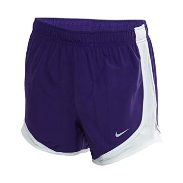 Imagem de NIKE Womens Dri-Fit Tempo Running Shorts Court Purple/White 831558-547 Size X-Small