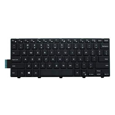 Imagem de Teclado de substituição para laptop Dell Inspiron ou Vostro 14 5000 5442 5443 5445 5446 5447 5448 5451 5452 5455 5457 5458 5459/14 7447 / Latitude 3450 3460 3470 3480 3488, Backlight …