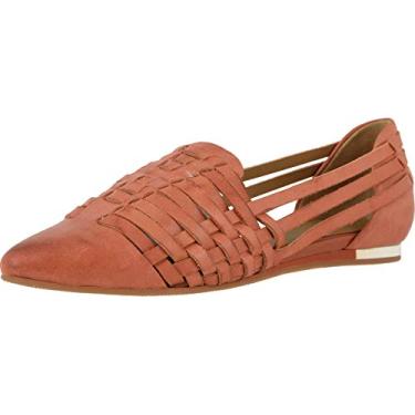 Imagem de SoftWalk Sapatilha feminina Lola Ballet, Coral, 37
