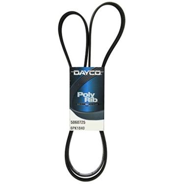 Imagem de Dayco 5060725 Correia serpentina, preta