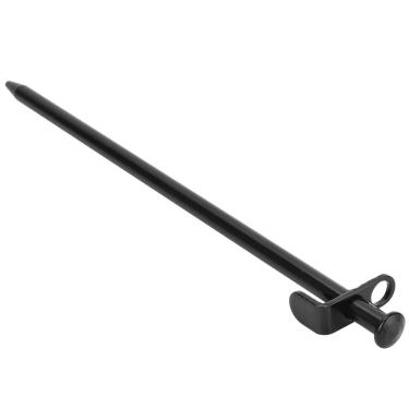 Imagem de Estacas de barraca, resistente à ferrugem, 4 peças, estacas de acampamento de aço portátil para exterior(30cm)