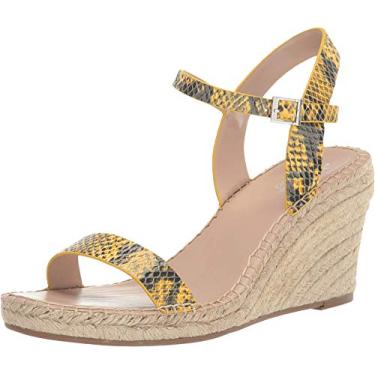 Imagem de CHARLES BY CHARLES DAVID Plataforma Noble Feminina, Amarelo, 8.5