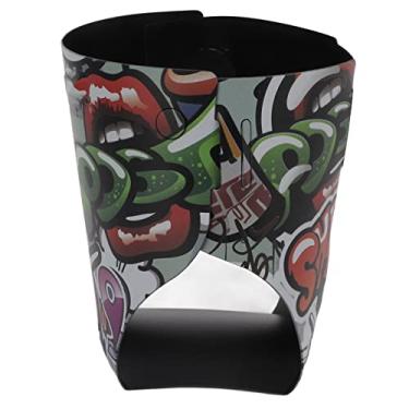 Imagem de AUNMAS Gaiola de suporte de copo de água, durável, rotação de 360 graus, gaiola dobrável para bicicleta, espessa, para grafite de bicicleta de estrada