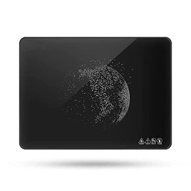 Imagem de scosao Prato elétrico para aquecedor de alimentos, bandeja de aquecimento, temperatura constante, placa quente de 60 °C, para jantar em casa, buffet e festas