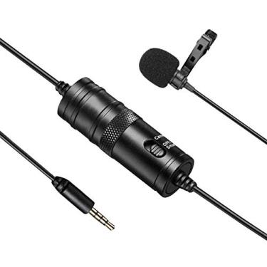 Imagem de Microfone Lapela Boya para Celular Computador Camera Profissional BY-M1